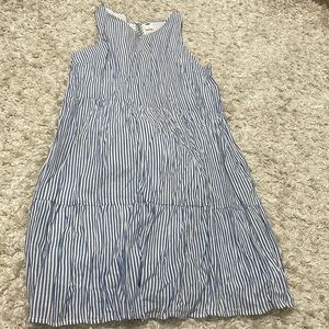 Adorable Old Navy tiered strip dress